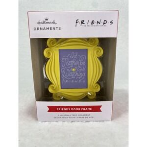 Hallmark Ornaments Friends Door Frame NIB